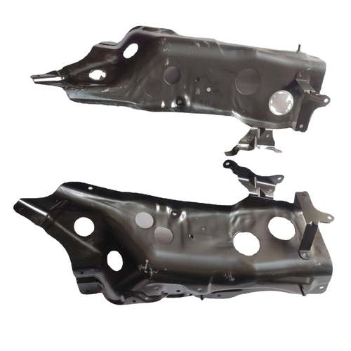 S广汽日700P11C野700驾驶室左右脚板前后上支架座S2PP11CFS2踏PHI