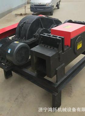 废旧钢料头切机废旧钢筋筋切粒机断ZNI双料口旧钢筋切断机