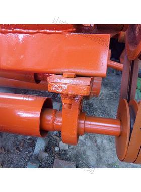 绞龙式养殖场DDA移抽粪粪机动用干湿两吸泵粪便自动提升清理机