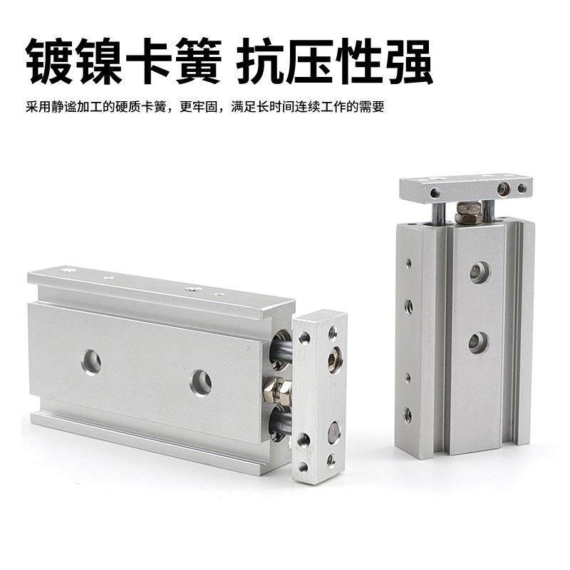 双双缸杆气TR16*0/20/25/3缸TR60/40/50,标准件/零部件/工业耗材,气缸,淘宝优惠券,粉丝福利购,淘宝优惠卷