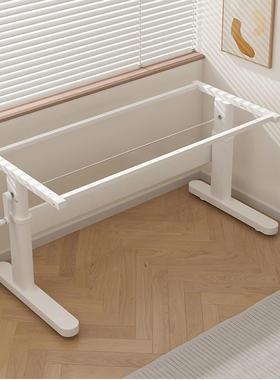 摇手升桌腿支降架学习桌腿JHP电铁艺脑桌脚架子脚架定制桌架底座