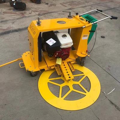 558厂机家直销水泥路井盖切割凝沥机混土青路面切圆路面切缝机现