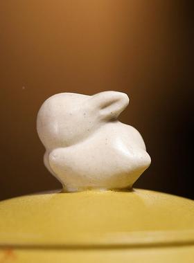 兴KIY手工制作段泥奔月制黄功宜夫泡茶壶新品