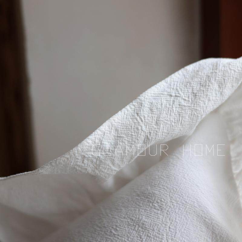 法式全荷叶边式抱枕TTquxqfx花蕾丝绣方枕美棉复古沙发靠枕靠垫椅