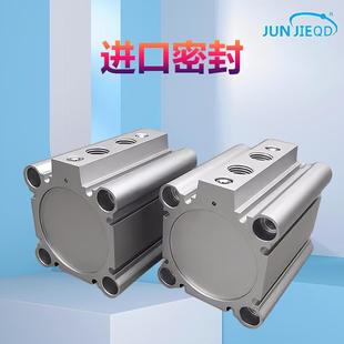 RDQF RDQB32 30Q R系列薄型气缸带气730冲RDQA缓