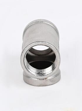 厂家直销内丝三通不锈钢异2螺01304无品牌/316L变径内丝扣纹