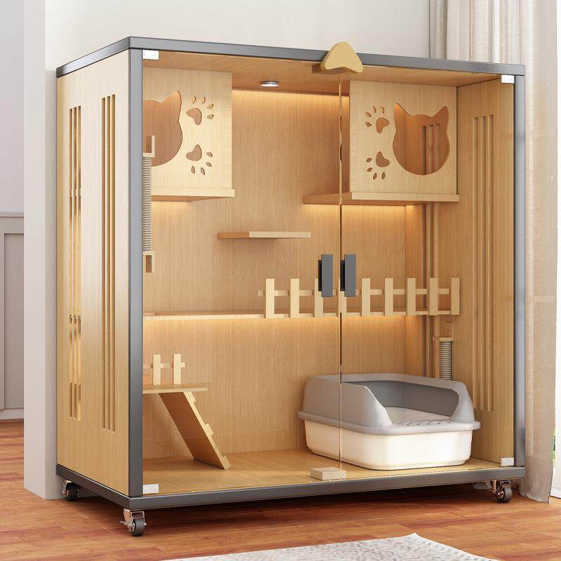 猫笼超大自由空豪猫华猫别墅用室内猫家窝间猫屋猫咪房子舍33猫柜,宠物/宠物食品及用品,猫窝/屋/帐篷/沙发,淘宝优惠券,粉丝福利购,淘宝优惠卷