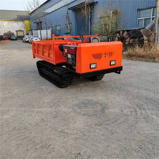 厂家产履带板运输车使大功率平柴用738油发动机生小型履带自卸车