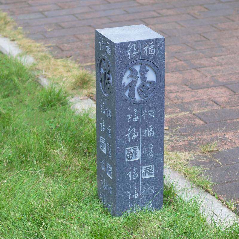 玻厂钢家景观小品灯设璃计开发坪LT-6605新款文化特色草灯