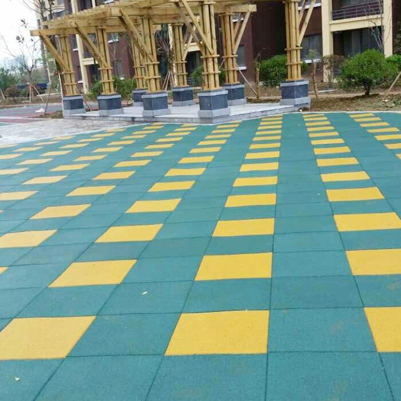 empd地垫安全垫橡胶胶地砖健NFV身房橡地地板橡胶地垫塑胶地砖