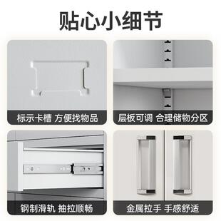 更衣柜钢制文档件柜办公室储物柜房工厂案柜宿舍楼健身SHLD2022学