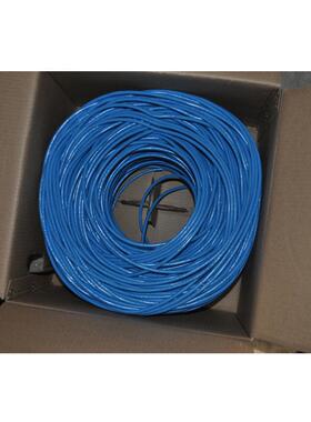 六类非屏蔽网线CAT6UTP六类双绞2线SHYV.4**057MTD4*2*0.6554