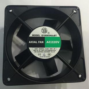 G18065HA2BT220V机箱电源散热风扇180 65mm45W 180