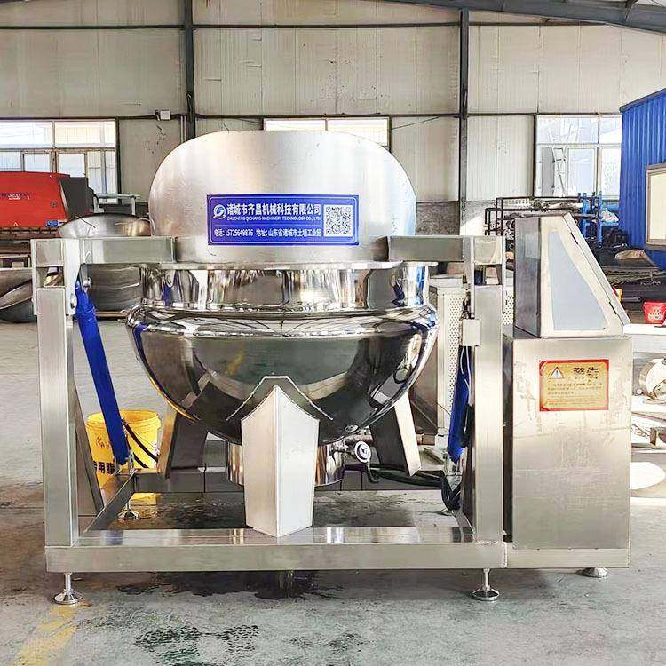 大型蒸汽夹层锅500升自动翻筐出料卤煮锅海参焯水熟食加工设备,农用物资,其他肥料,淘宝优惠券,粉丝福利购,淘宝优惠卷