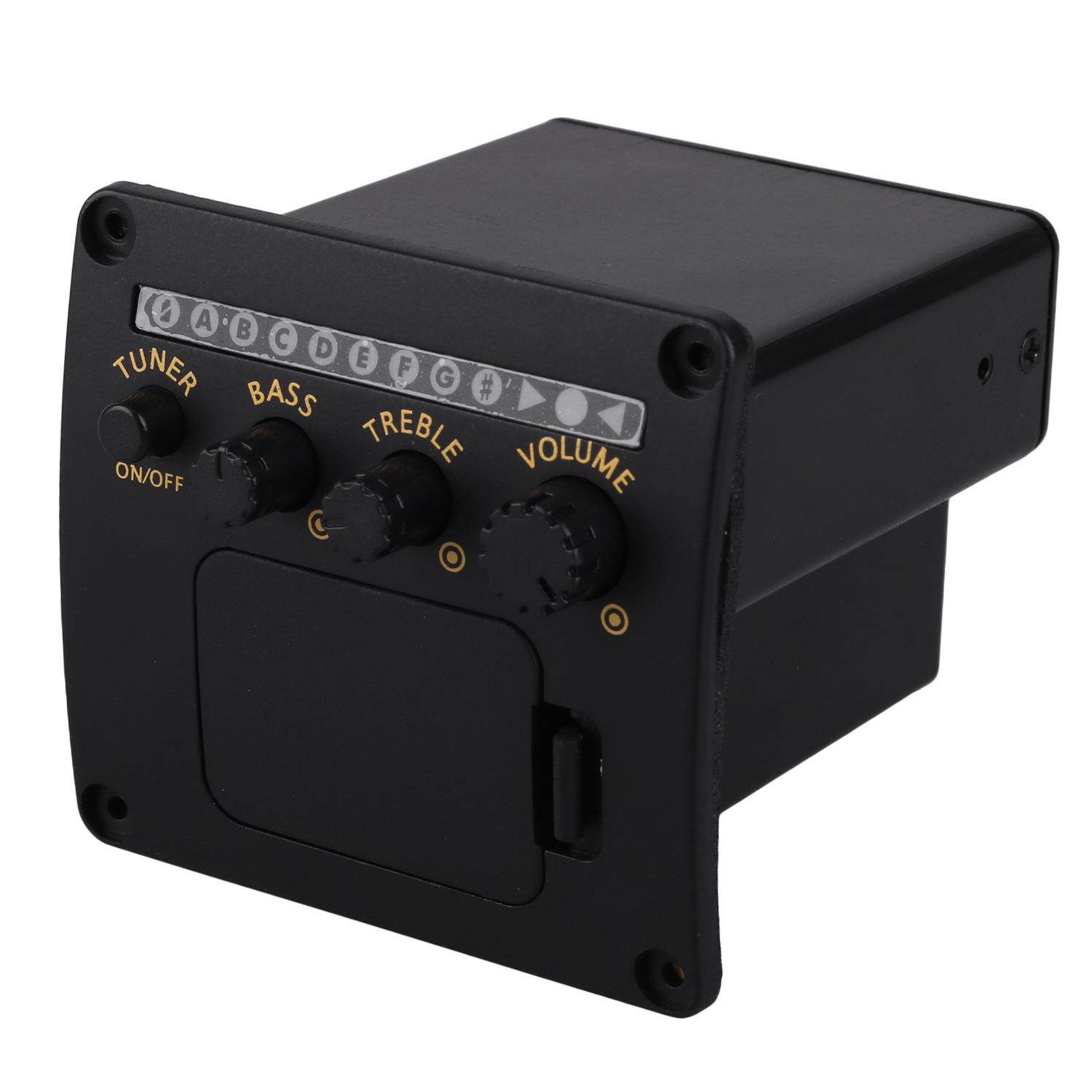 吉他拾音器古典民谣吉他2段调音均衡器AEQ-2T乐器配件批