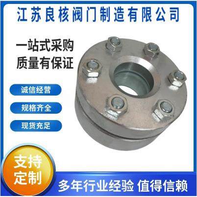 HGJ501-86不锈钢法兰视镜化工专用法兰防爆视镜304不锈钢DN100