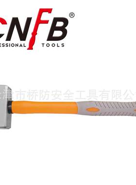 桥防/CNFB304不锈钢装柄德式八角锤无磁T88408