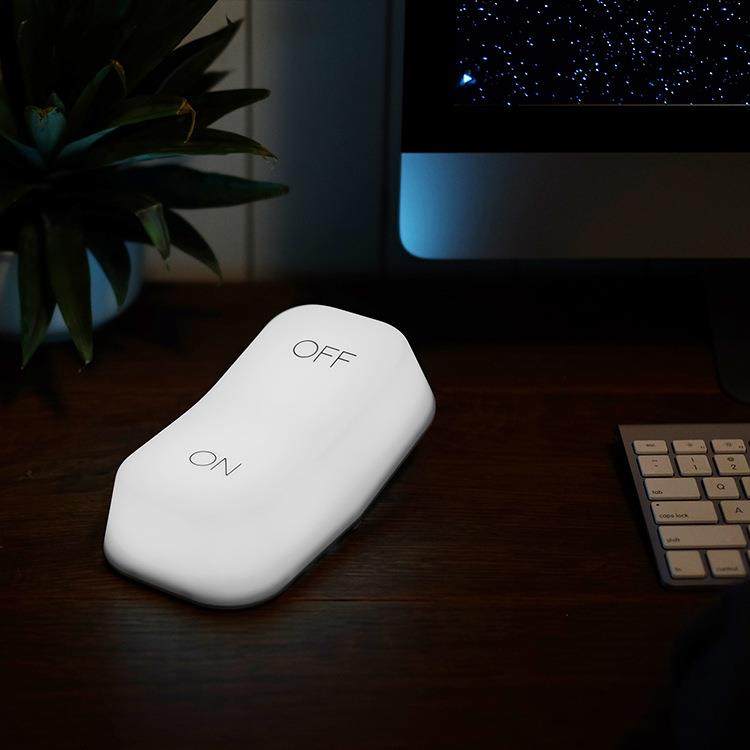 MUID觅逗重力感应开关灯ONOFF灯创意USB充电喂奶小夜灯床头灯