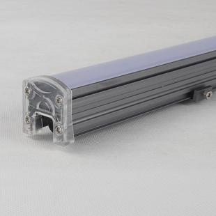 侨景户外景观亮化防水24V洗墙灯线型乳白PC48珠12W外控3035线条灯