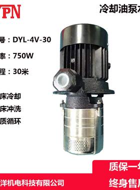 德洋立式多级离心泵加工中心水泵数控机床泵冷却泵DYL4V