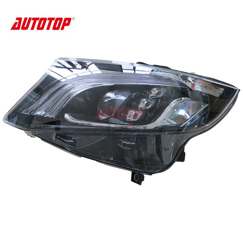 适用于 奔驰V级 威霆改装大灯 LED HEAD LAMP前大灯