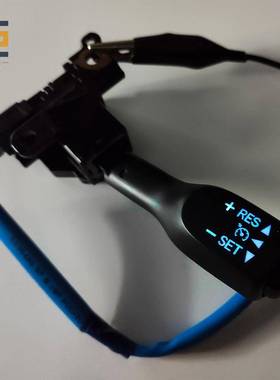 适用于丰田卡罗拉凯美瑞定速巡航开关84632-34017带蓝色背光