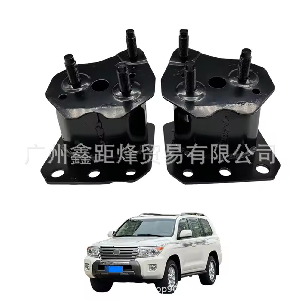 适用于丰田Landcruiser陆巡LC200大梁头前杠内铁支架52025-60031