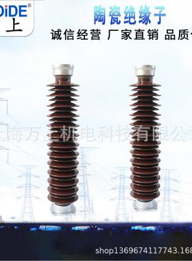 万上110kV支柱绝缘子ZSW-110/8变电站固定电缆支撑瓷瓶ZSW-220/6