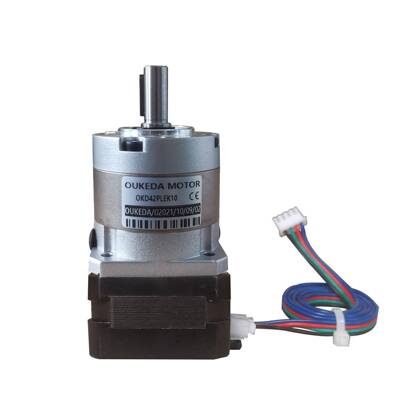 OK42HC26-144MA-PE10GNEMA17Precisionreductionmotor0.9deg