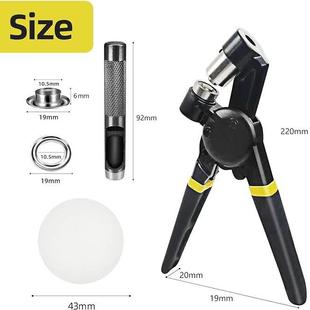 索环工具手动打扣器X-展架手动打扣钳打扣机Roperingtoolkit