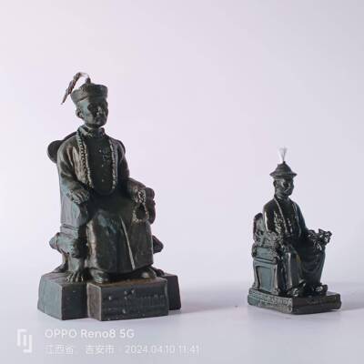 泰国工艺品大号新款二哥丰手工蜡烛招手女神四面神蜡烛现货