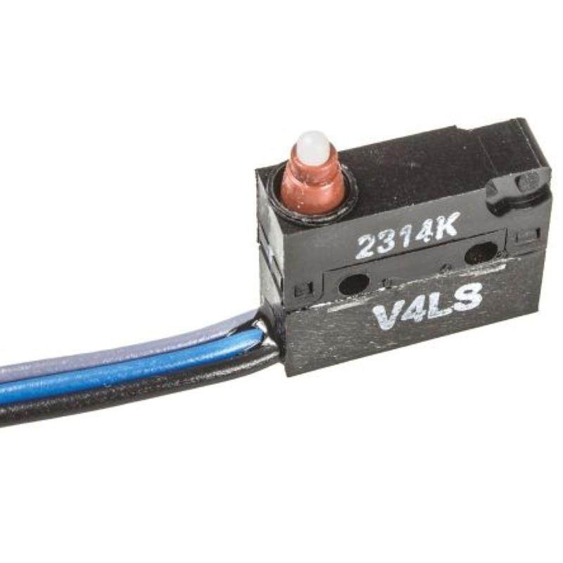 思博V4LS和V4LS-UL式微型开关柱塞类型5A250V20x11x6.4mm