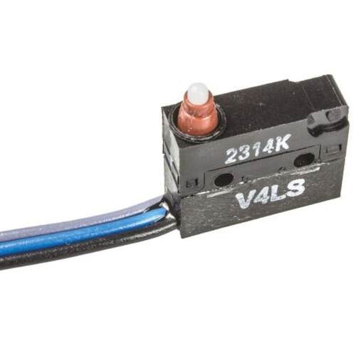 思博V4LS和V4LS-UL式微型开关柱塞类型5A250V20x11x6.4mm