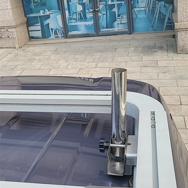 新款哈弗H5车顶旗杆支架哈弗H5车顶行李架旗杆架23款哈弗H5旗杆座