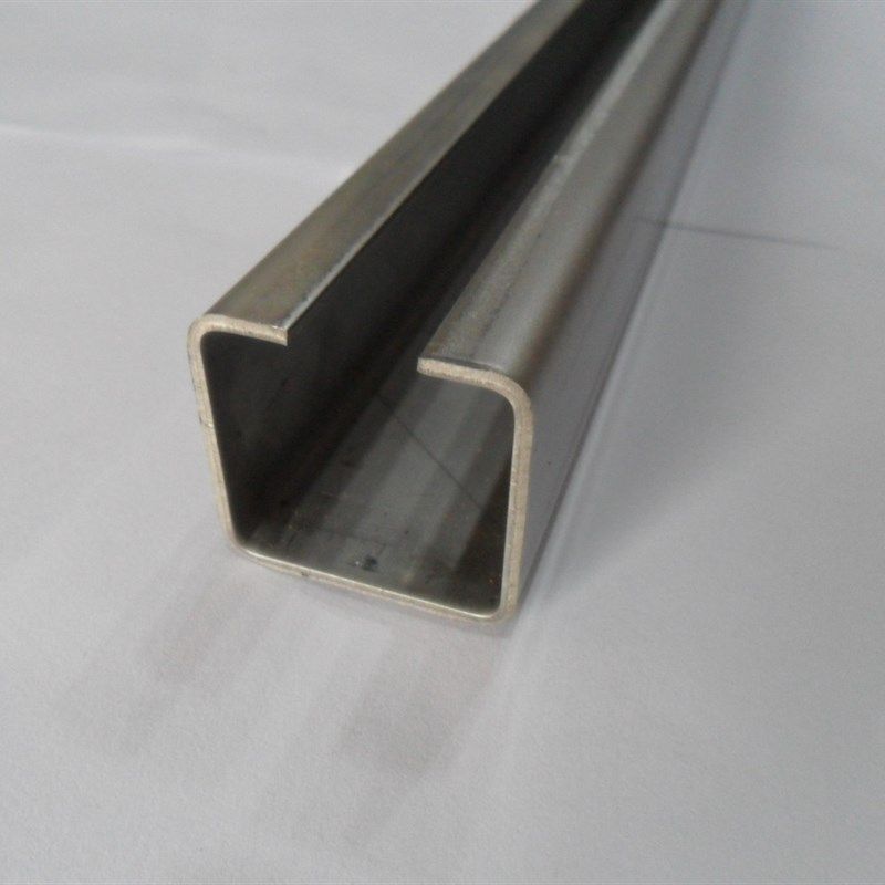 电镀设备生产线 滑轮C型轨道C30滑轨 304不锈钢2.0厚