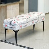 30宽国画风餐长条凳子卧室床尾网衣帽间沙发门口入户换鞋 商场长椅