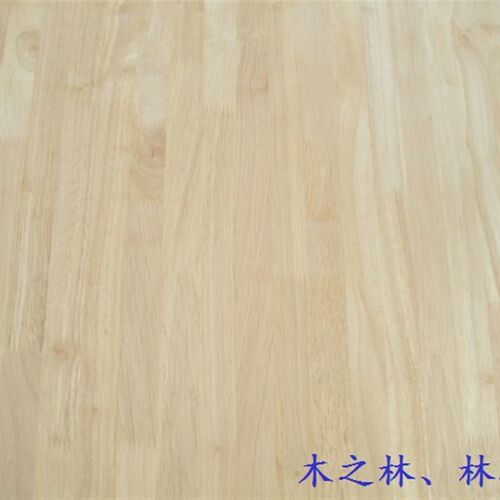 木之林E0级进口橡胶木指接板8-40mm橡木实木板材衣柜橱柜家具楼梯