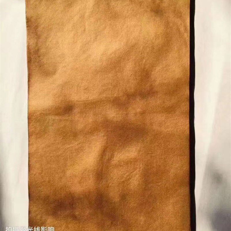 【九思文房】手工仿古蝉翼浸染纸 七分熟不洇墨 小行草二王一脉