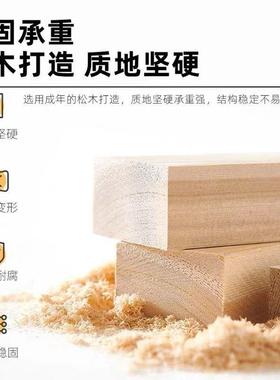 实木FMP榻米床架子双人床排骨架木板日式地床无床头经济型民台榻