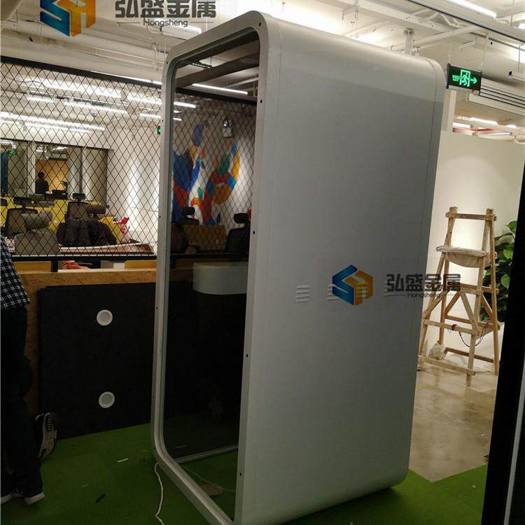 可拼装话亭含网插口/SU络B小新风电话亭口款电式