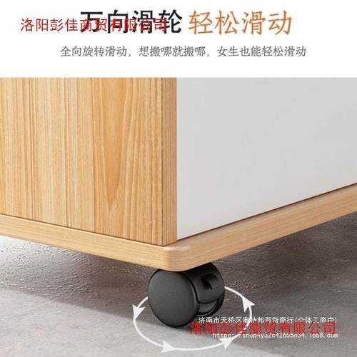 床柜大号长卧室加宽头锁纳储JYD物柜子办公室文件资料带收柜