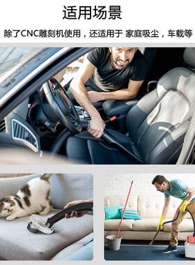 桌面雕刻工机工业吸尘器大吸玉雕核雕木器OWP打磨电动集尘775力电