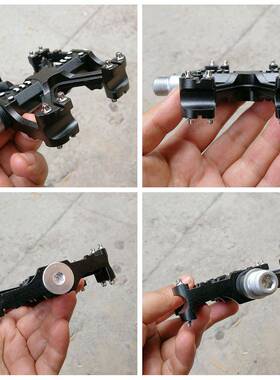 HANM培ASHIS08自脚行车高强度轴承脚08踏板山地车林脚蹬平板宽大