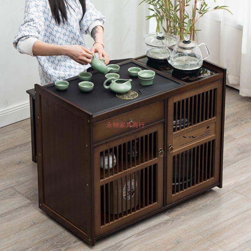 茶吧机厅家用底部上水烧小水壶茶LFH台一全自体动移动带轮型客茶