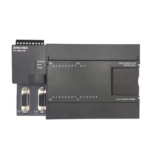 国产兼plc容23845CPU2可24XP工控板S-7200编程控制器带模拟量