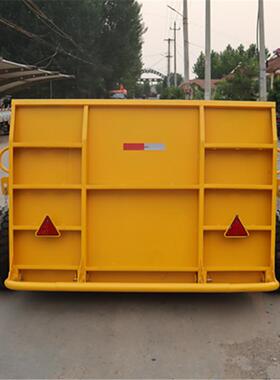 3.车5吨路机拖挖掘机PWS拖车拖履带车平板拖车压机械类拖车