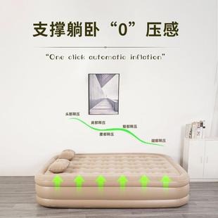 加户厚充床全自动打地气铺PSF外露营双人折叠加家用便携单人气高