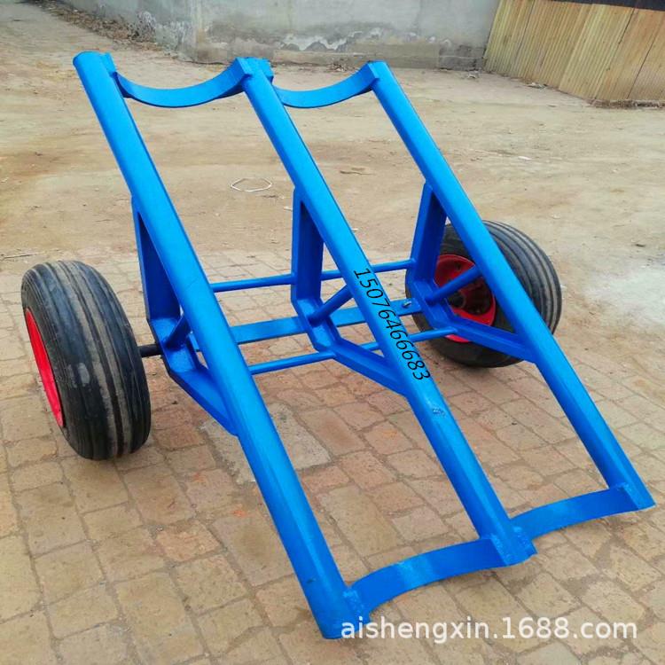 电水架泥杆运杆车水泥杆运输车线RSU水泥杆装卸杆运杆车水泥杆运