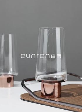 欧式创意玻璃冷水壶醒酒器ZCK高装端酒具套摆装件家餐厅桌面居软