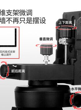 深内达威8线/2线红外SW-311/3线高精水平仪室外通用锂度电直充水平仪绿1光